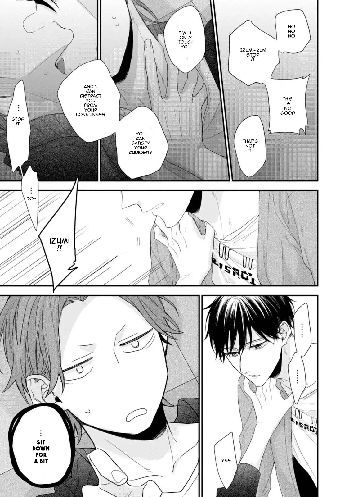 Read Namaiki Kareshi chapter 3 image 18 on Lezhin