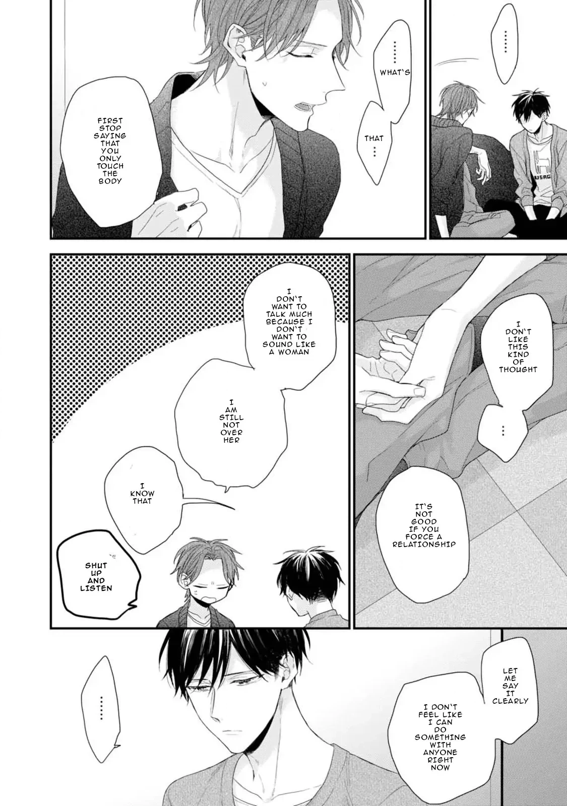 Read Namaiki Kareshi chapter 3 image 19 on Lezhin