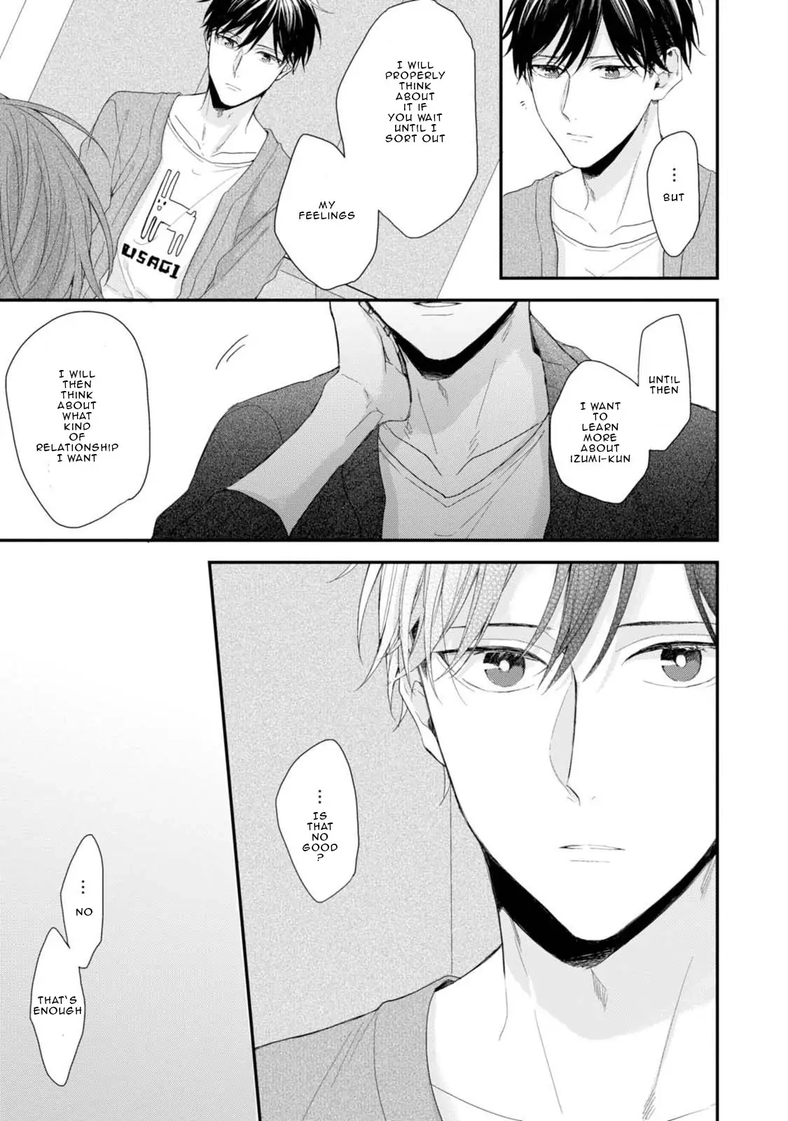 Read Namaiki Kareshi chapter 3 image 20 on Lezhin