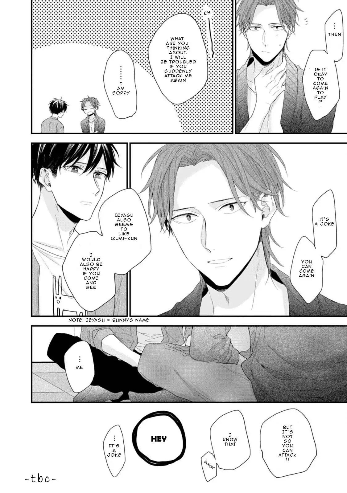 Read Namaiki Kareshi chapter 3 image 21 on Lezhin