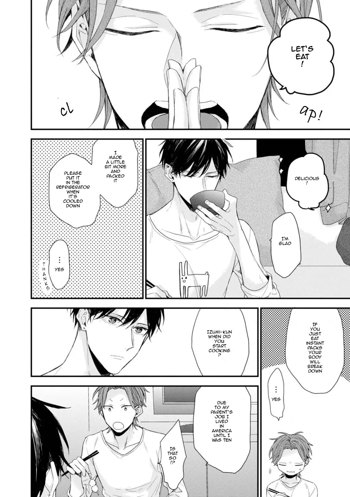 Read Namaiki Kareshi chapter 3 image 5 on Lezhin