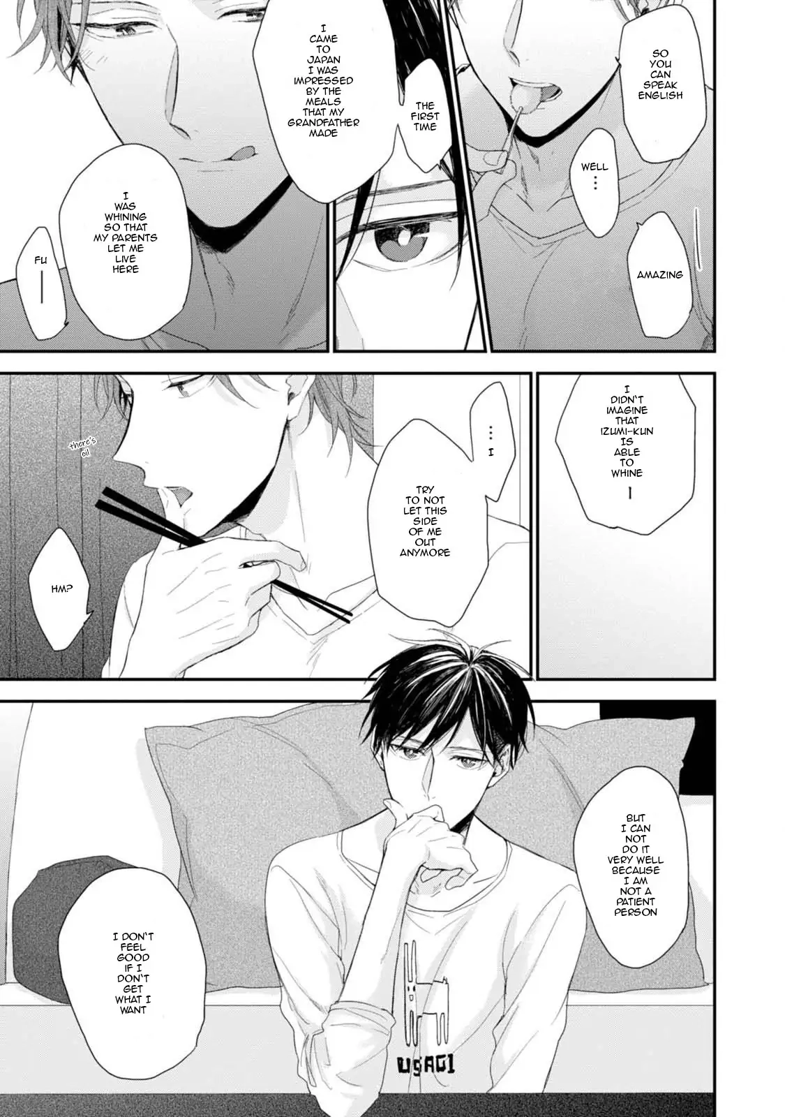 Read Namaiki Kareshi chapter 3 image 6 on Lezhin