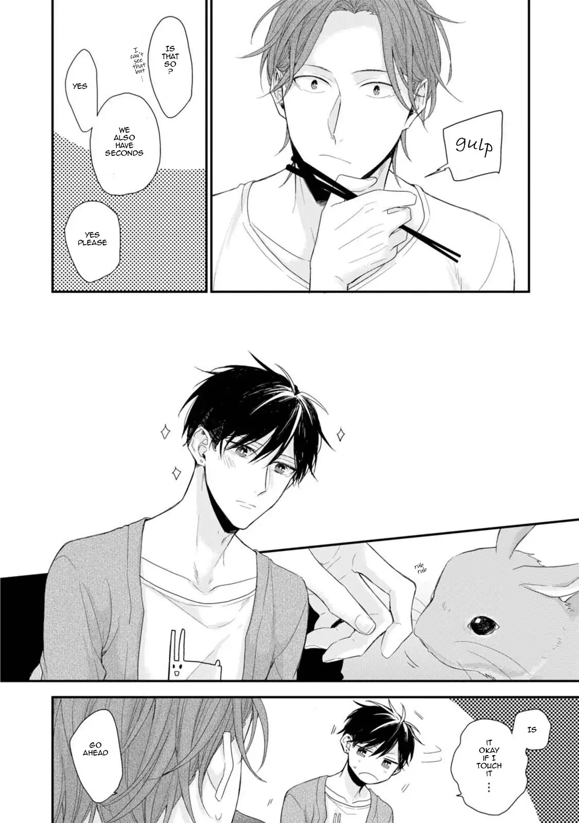 Read Namaiki Kareshi chapter 3 image 7 on Lezhin