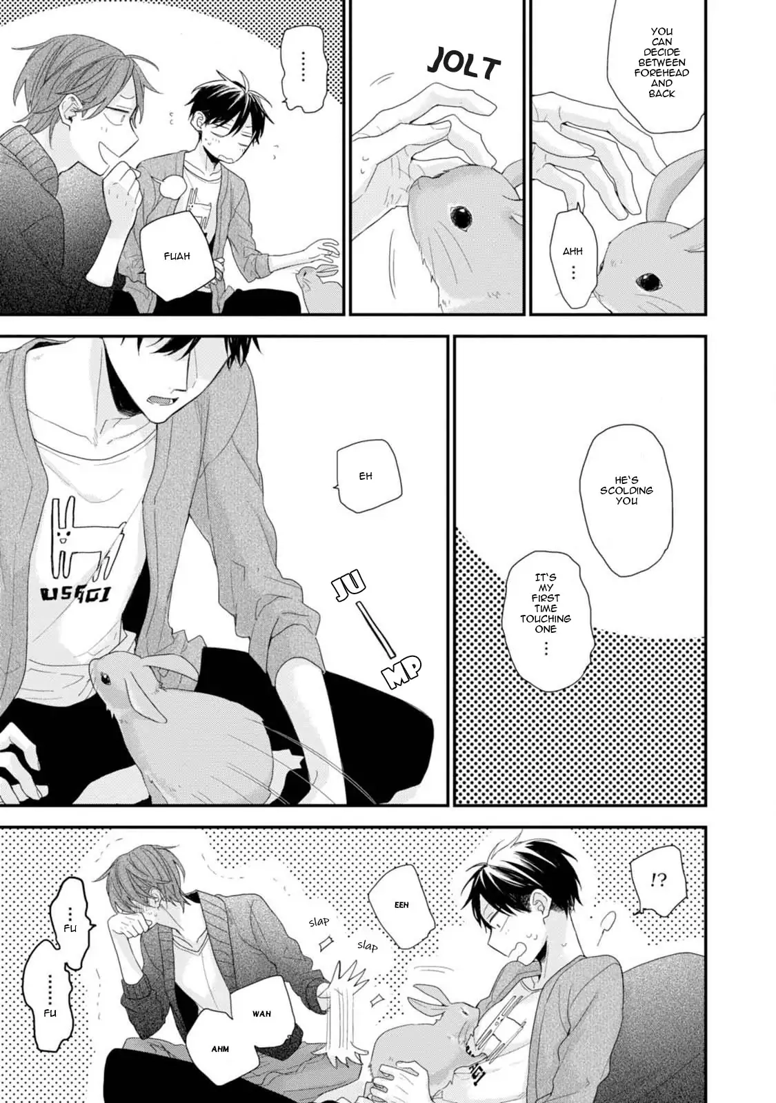 Read Namaiki Kareshi chapter 3 image 8 on Lezhin