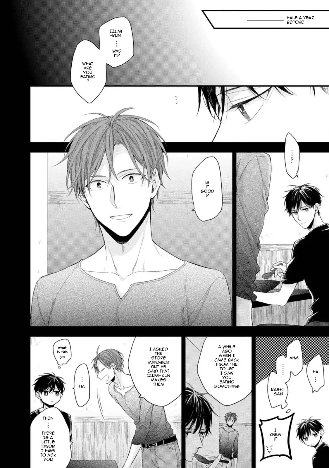 Read Namaiki Kareshi chapter 4 image 1 on Lezhin