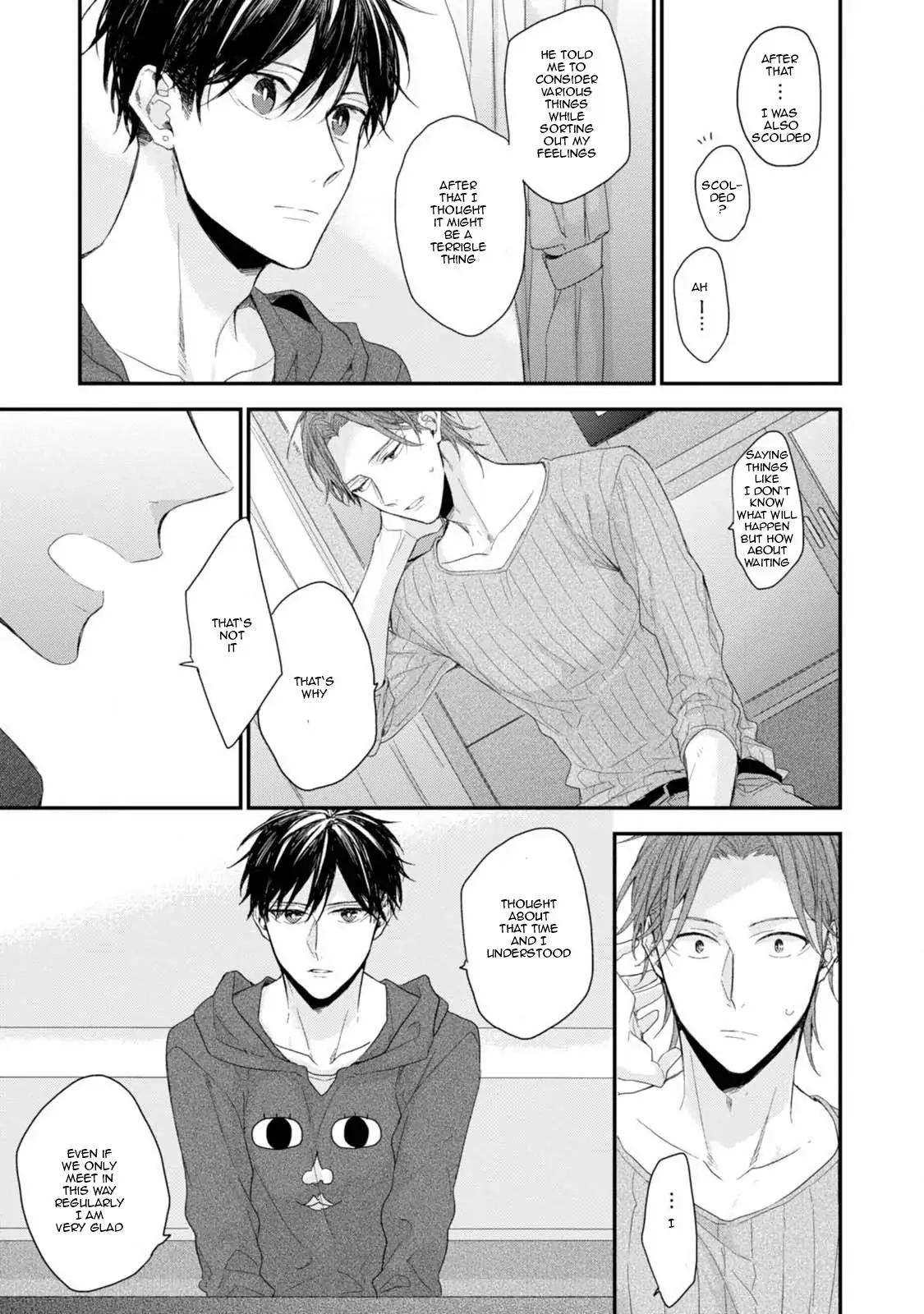 Read Namaiki Kareshi chapter 4 image 12 on Lezhin