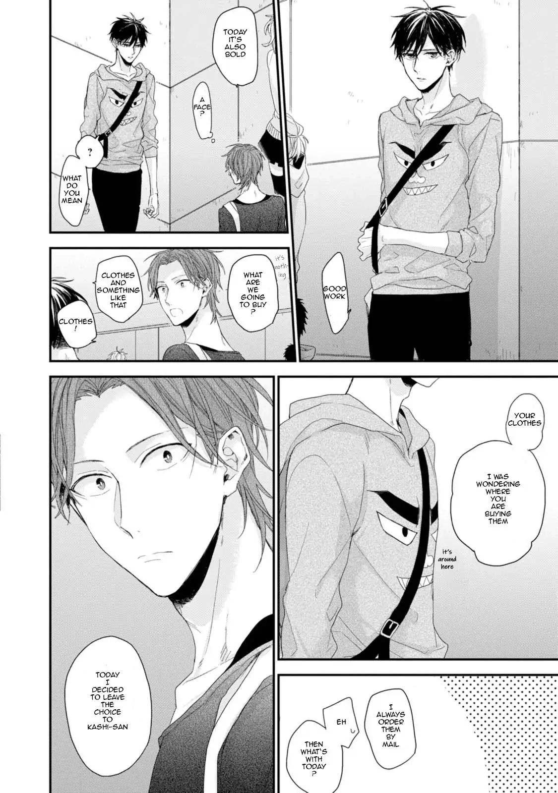 Read Namaiki Kareshi chapter 4 image 15 on Lezhin