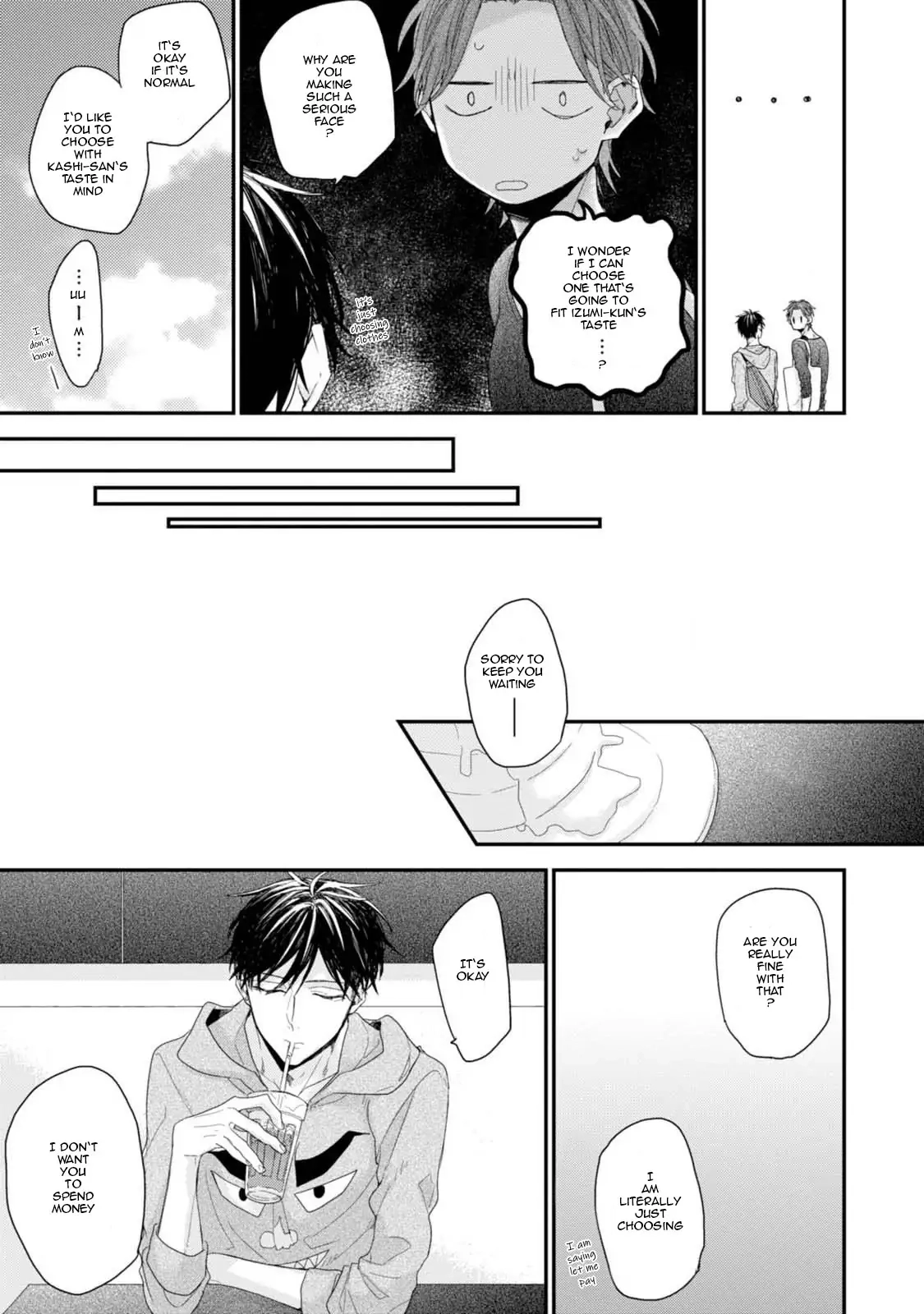 Read Namaiki Kareshi chapter 4 image 16 on Lezhin