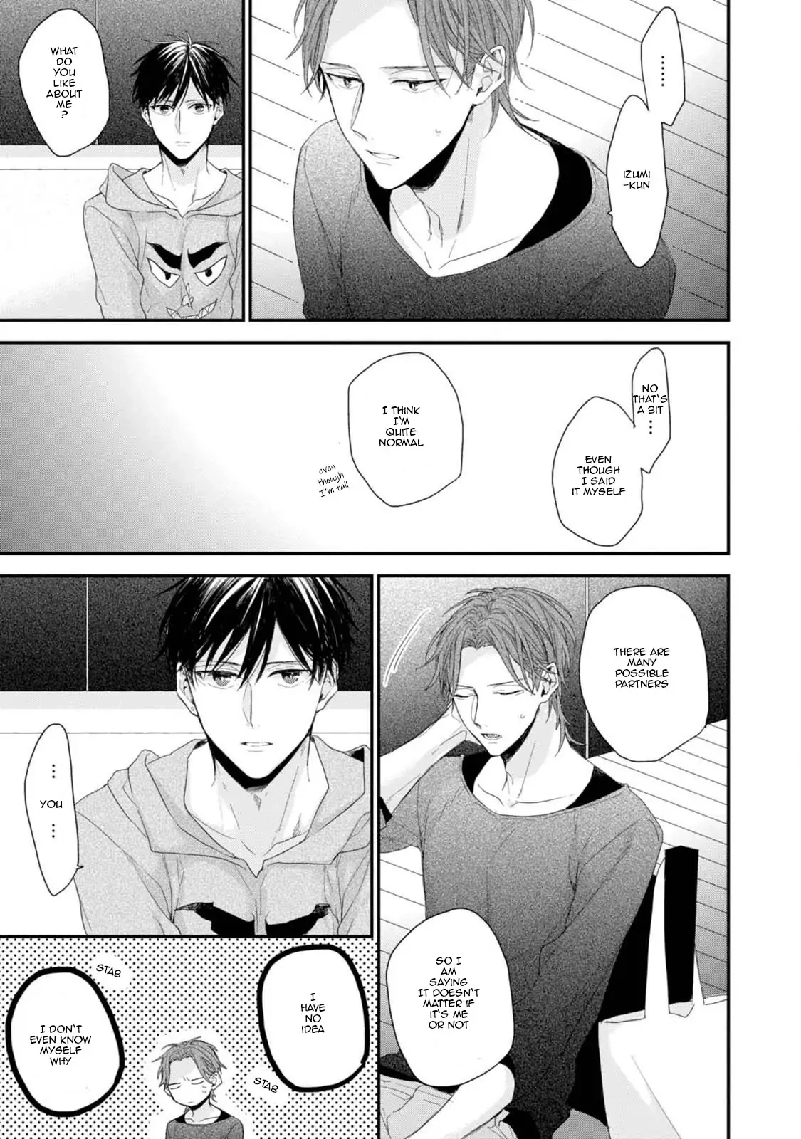 Read Namaiki Kareshi chapter 4 image 18 on Lezhin