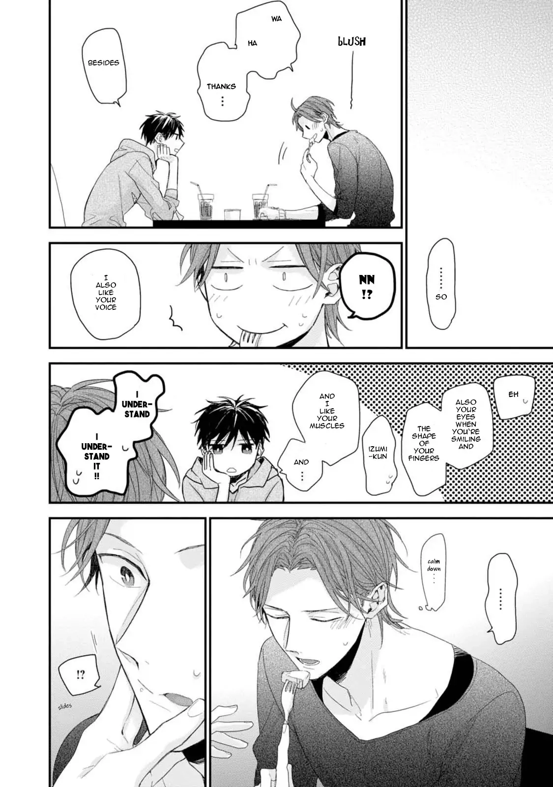 Read Namaiki Kareshi chapter 4 image 21 on Lezhin