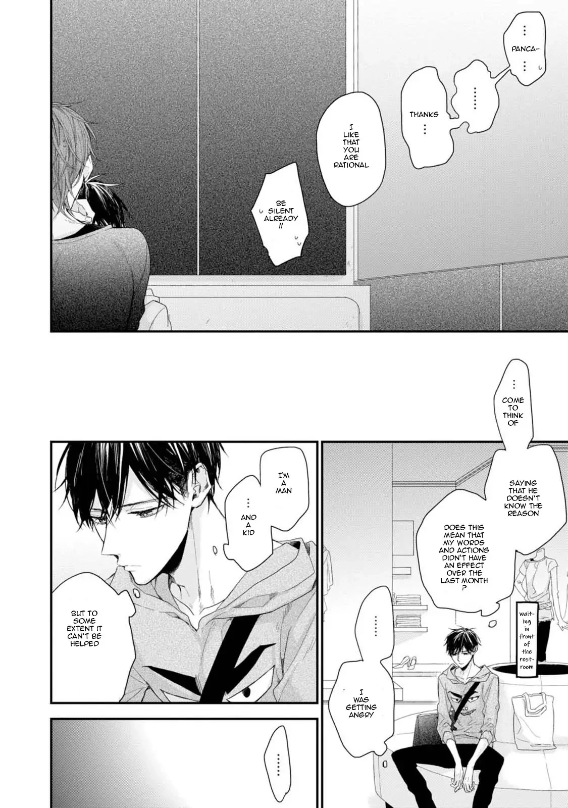Read Namaiki Kareshi chapter 4 image 23 on Lezhin