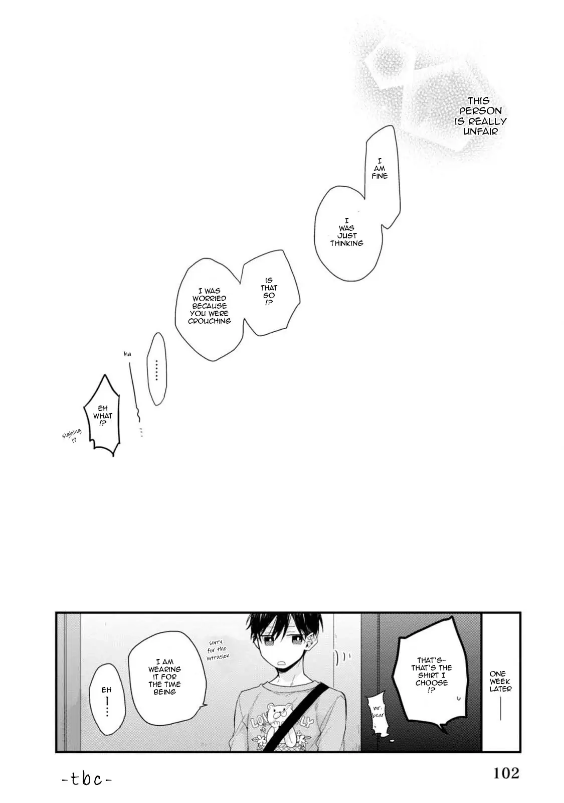 Read Namaiki Kareshi chapter 4 image 25 on Lezhin