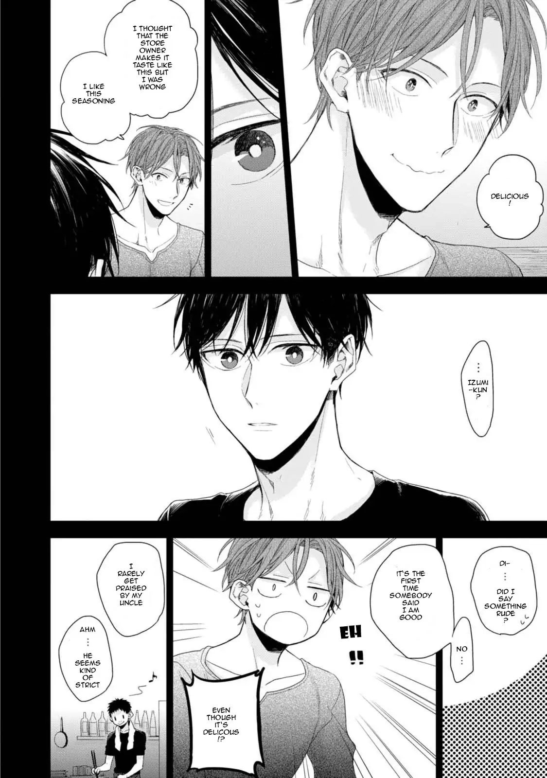 Read Namaiki Kareshi chapter 4 image 3 on Lezhin