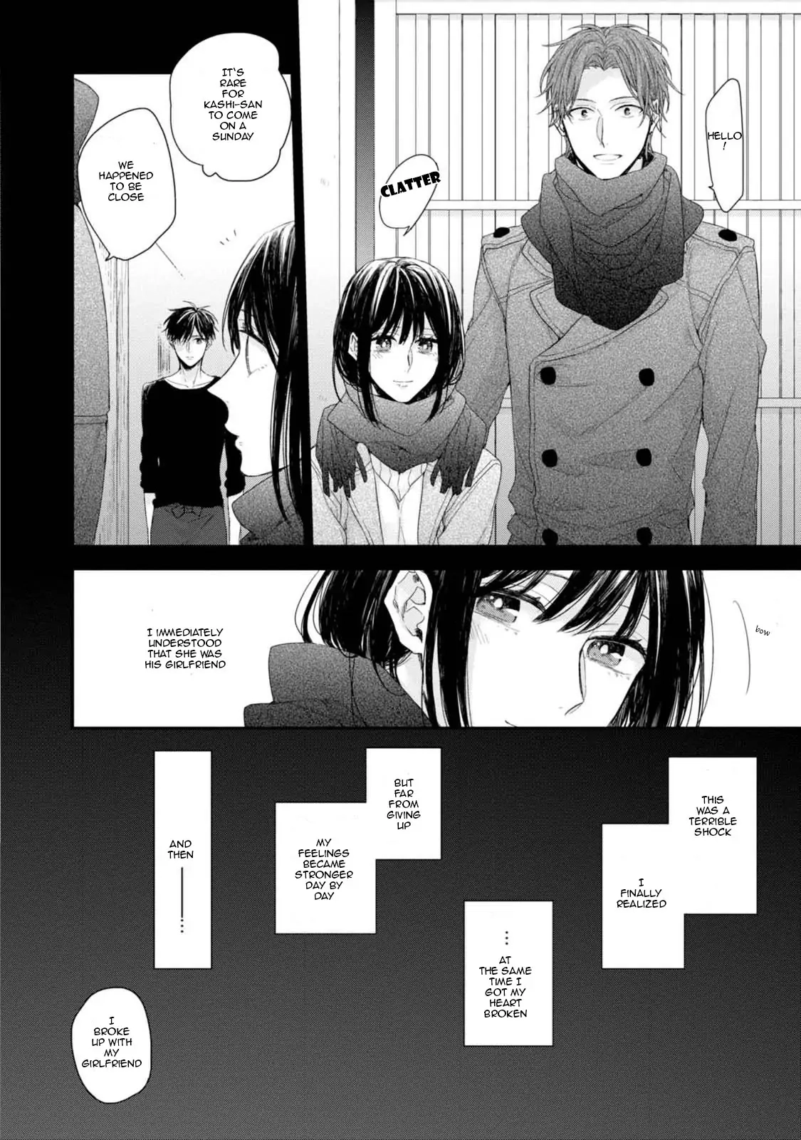 Read Namaiki Kareshi chapter 4 image 7 on Lezhin