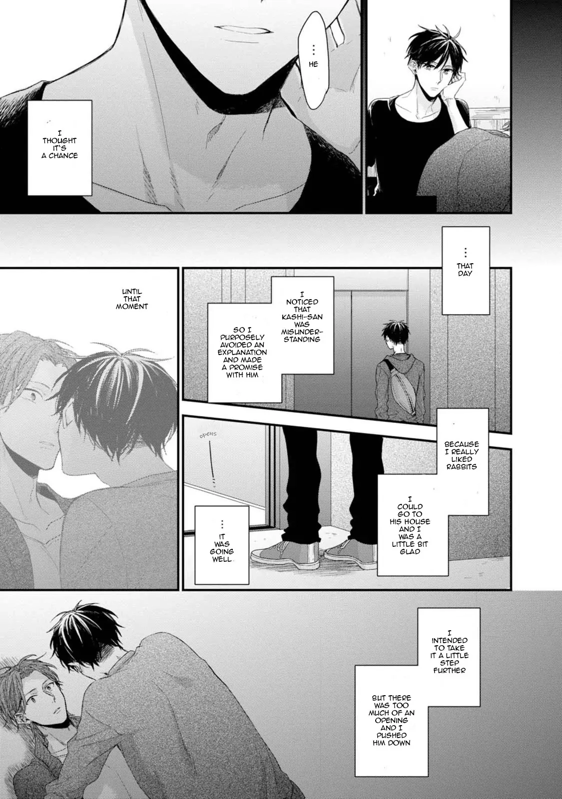 Read Namaiki Kareshi chapter 4 image 8 on Lezhin