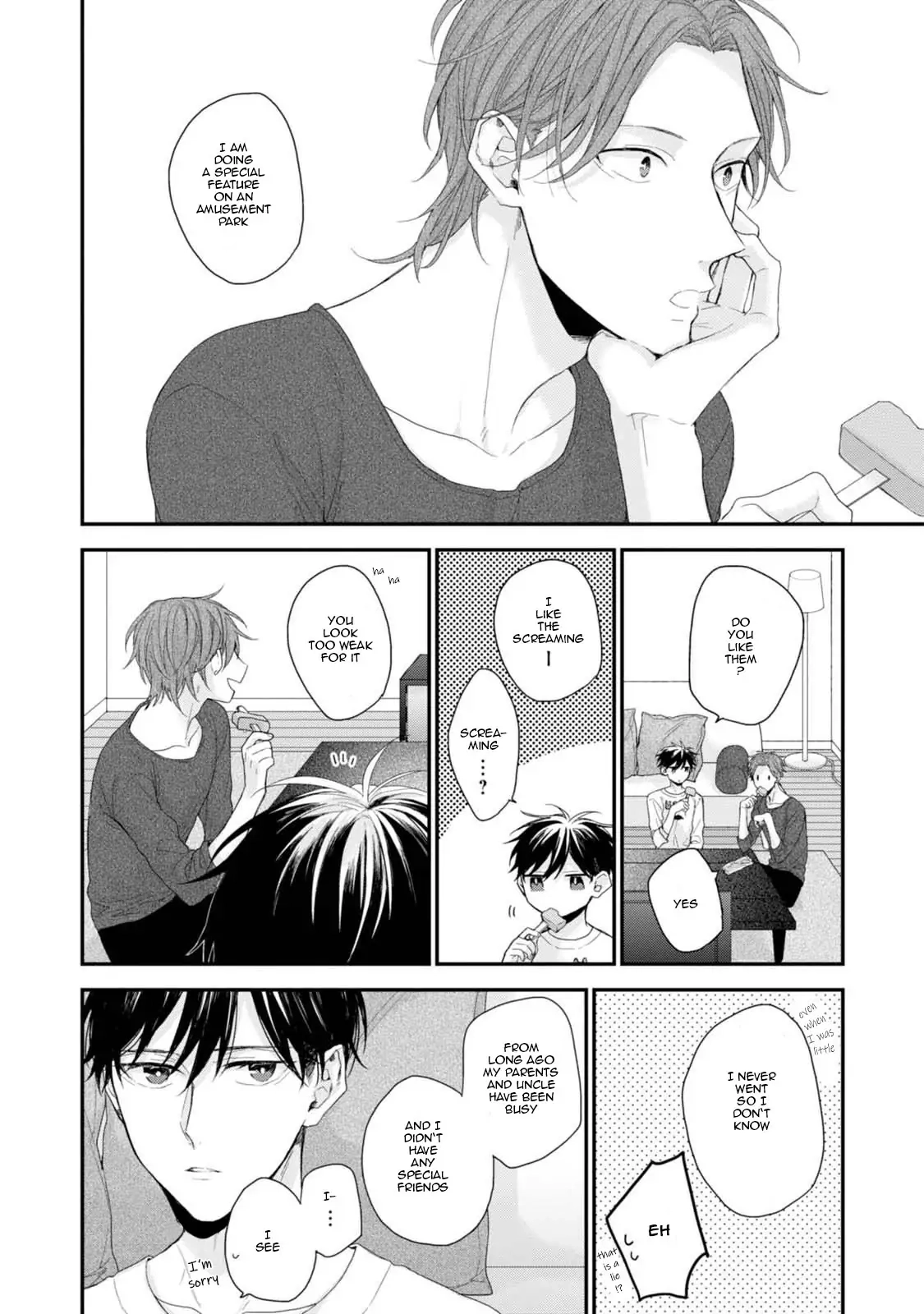 Read Namaiki Kareshi chapter 5 image 1 on Lezhin