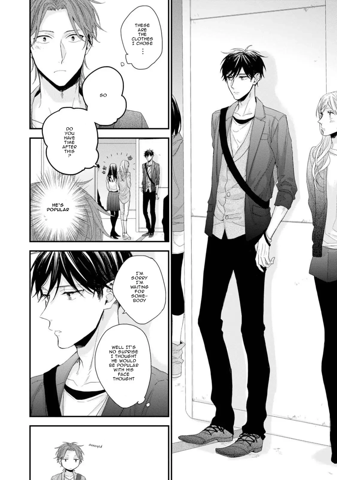 Read Namaiki Kareshi chapter 5 image 13 on Lezhin