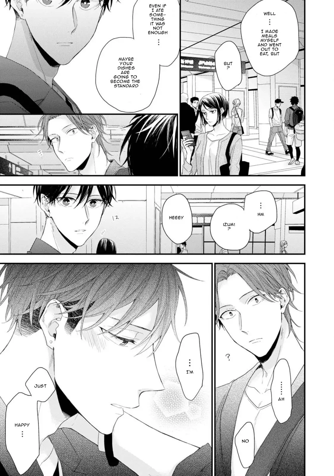 Read Namaiki Kareshi chapter 5 image 16 on Lezhin