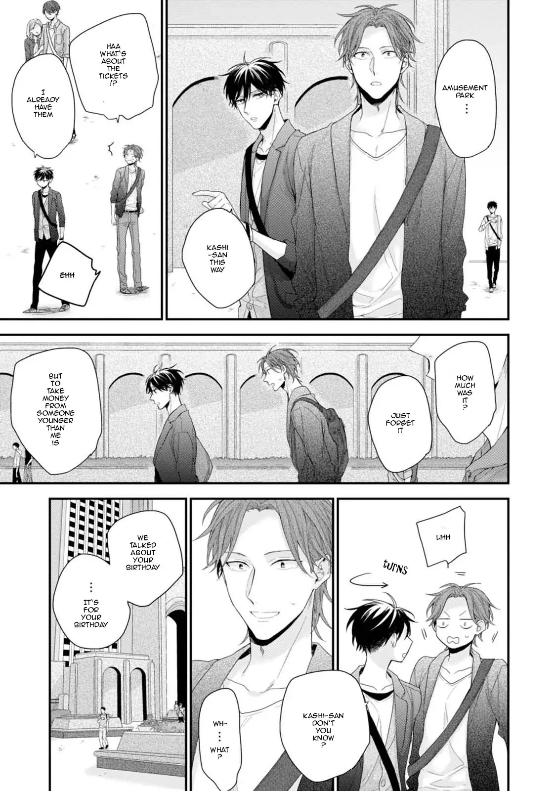 Read Namaiki Kareshi chapter 5 image 18 on Lezhin