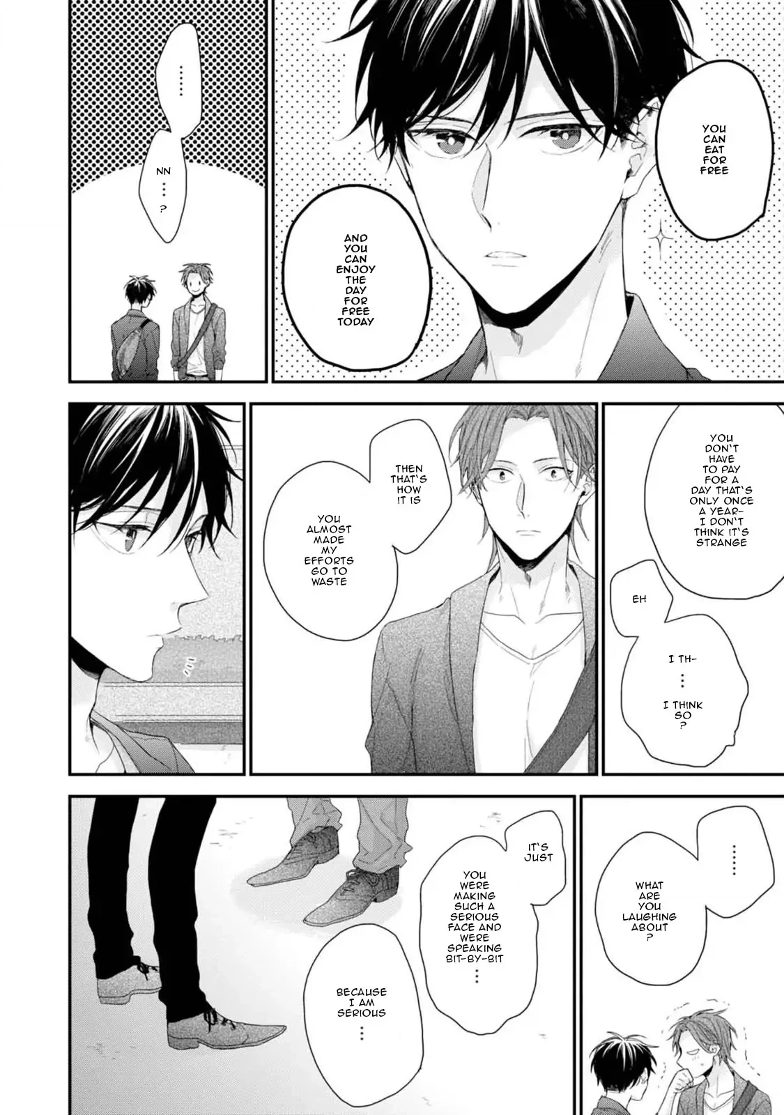 Read Namaiki Kareshi chapter 5 image 19 on Lezhin