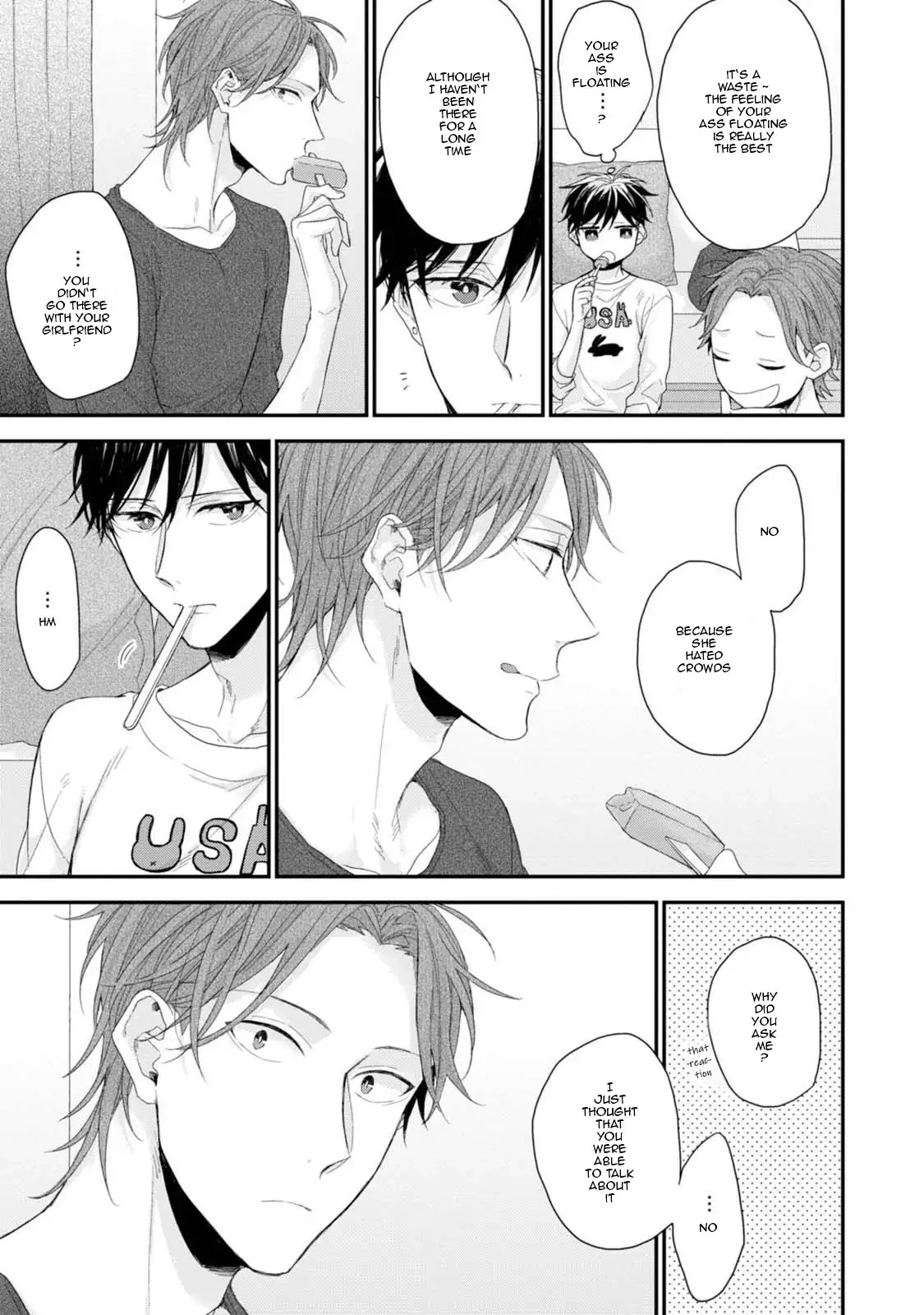 Read Namaiki Kareshi chapter 5 image 2 on Lezhin