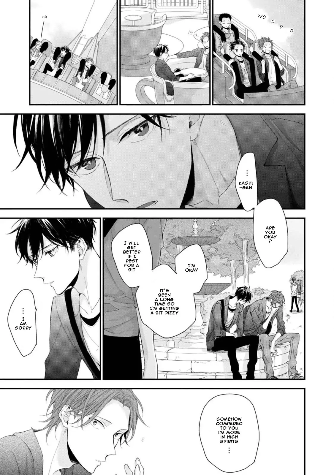 Read Namaiki Kareshi chapter 5 image 20 on Lezhin