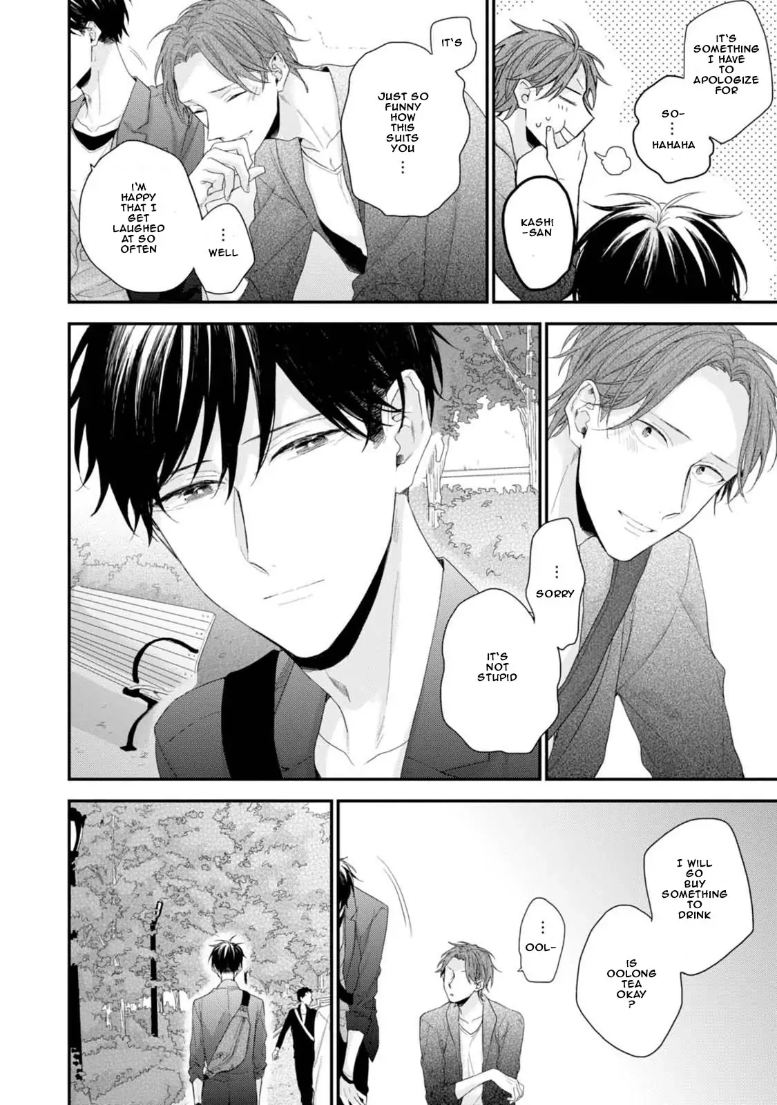 Read Namaiki Kareshi chapter 5 image 21 on Lezhin