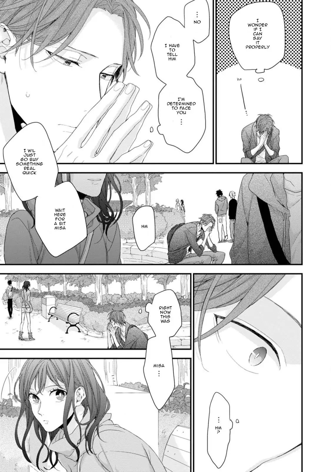 Read Namaiki Kareshi chapter 5 image 22 on Lezhin
