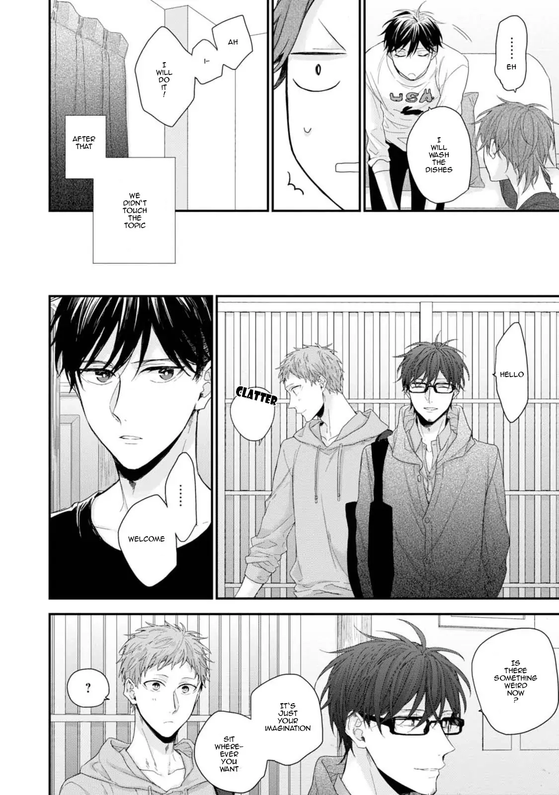 Read Namaiki Kareshi chapter 5 image 3 on Lezhin