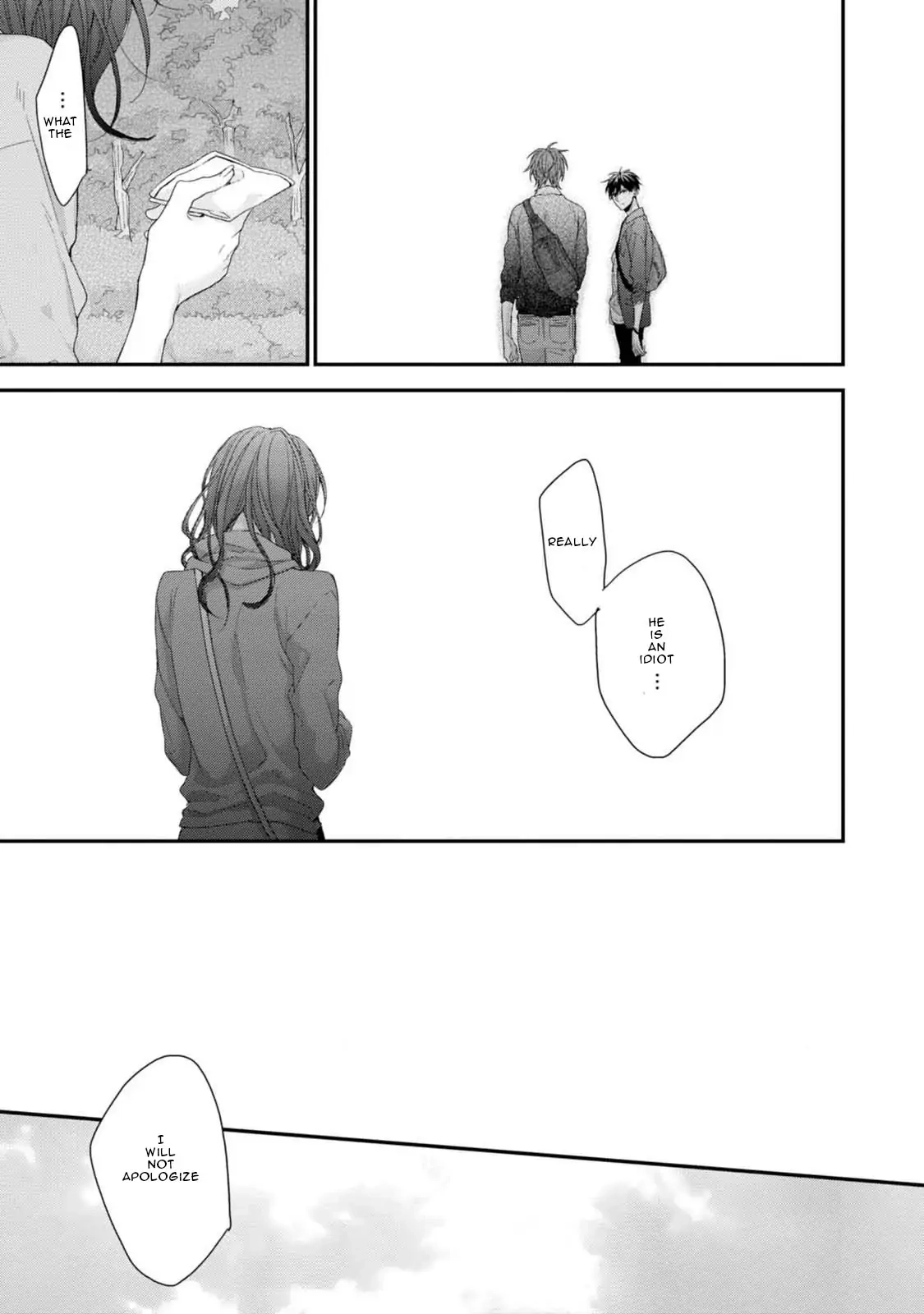 Read Namaiki Kareshi chapter 5 image 32 on Lezhin