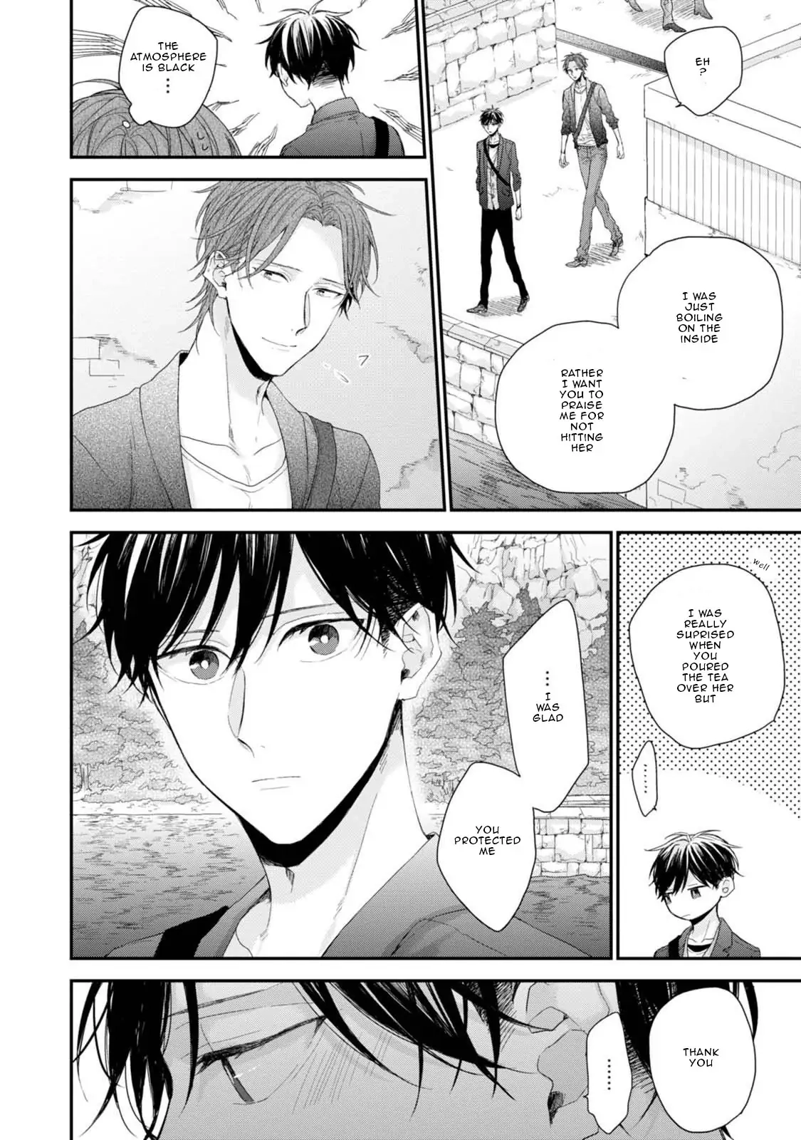 Read Namaiki Kareshi chapter 5 image 33 on Lezhin