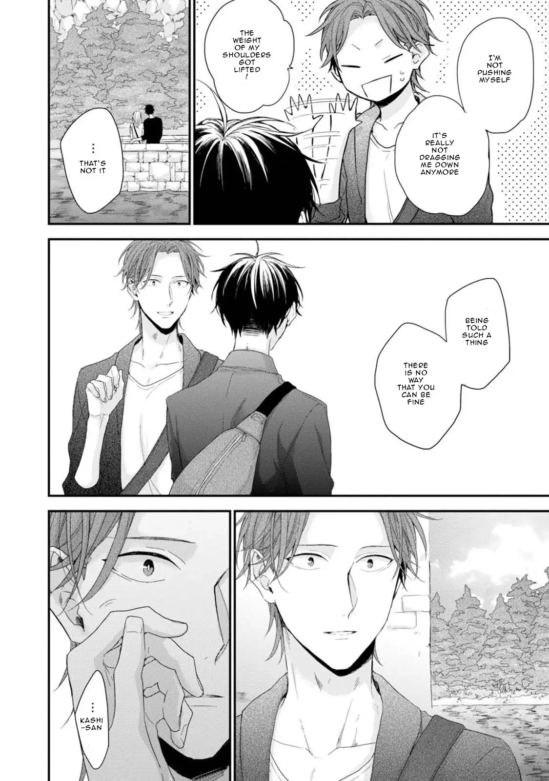 Read Namaiki Kareshi chapter 5 image 35 on Lezhin