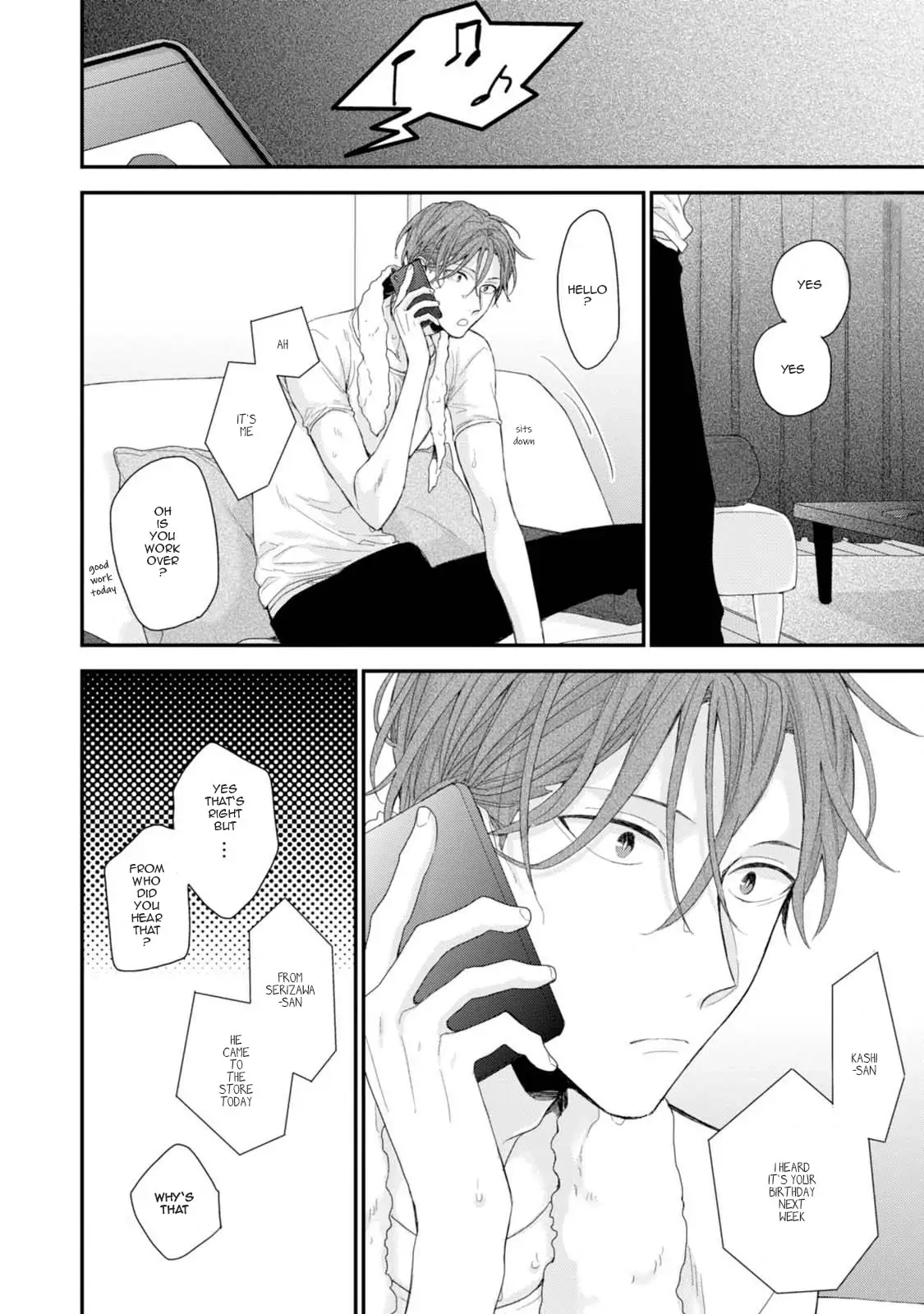 Read Namaiki Kareshi chapter 5 image 7 on Lezhin