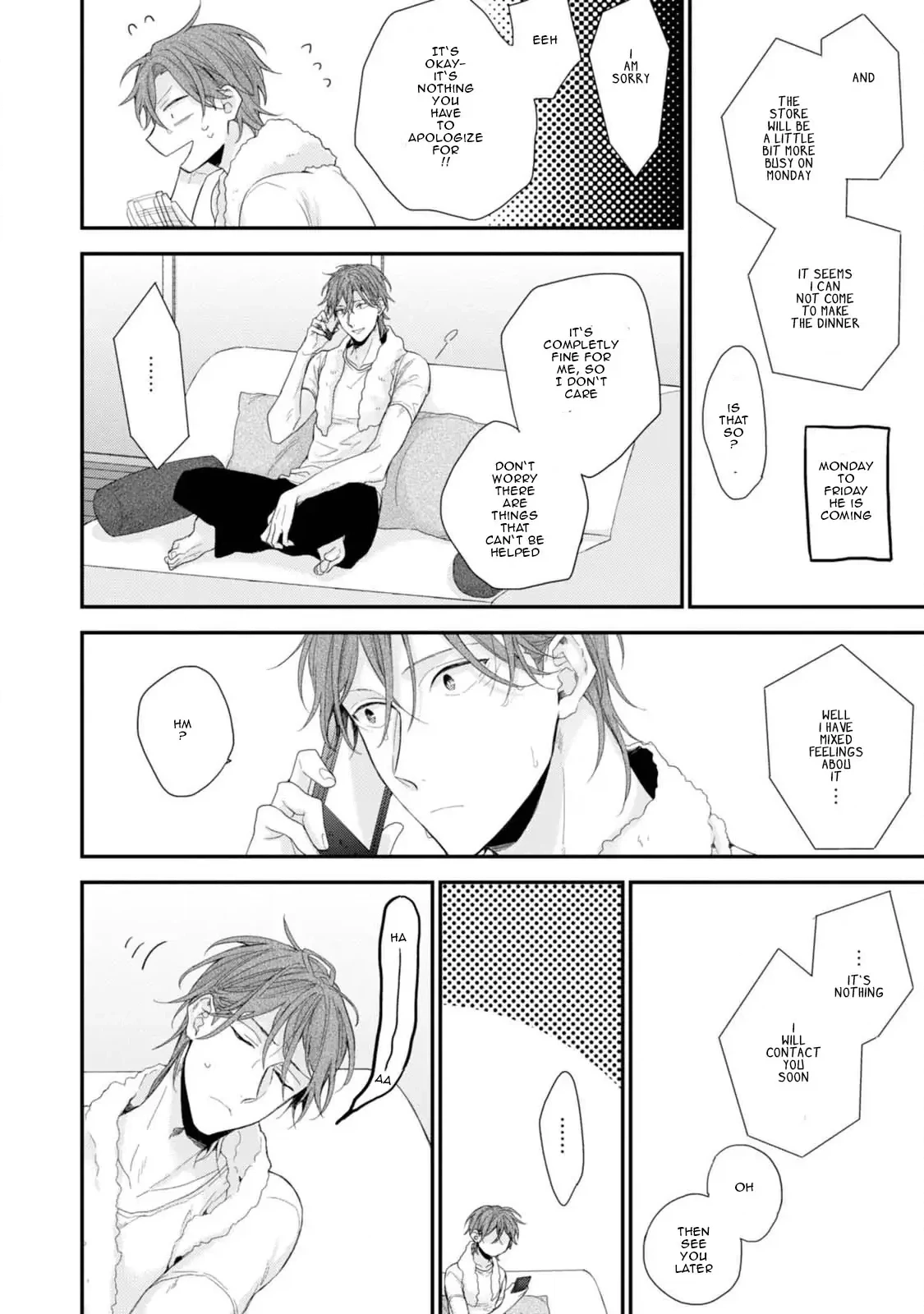 Read Namaiki Kareshi chapter 5 image 9 on Lezhin