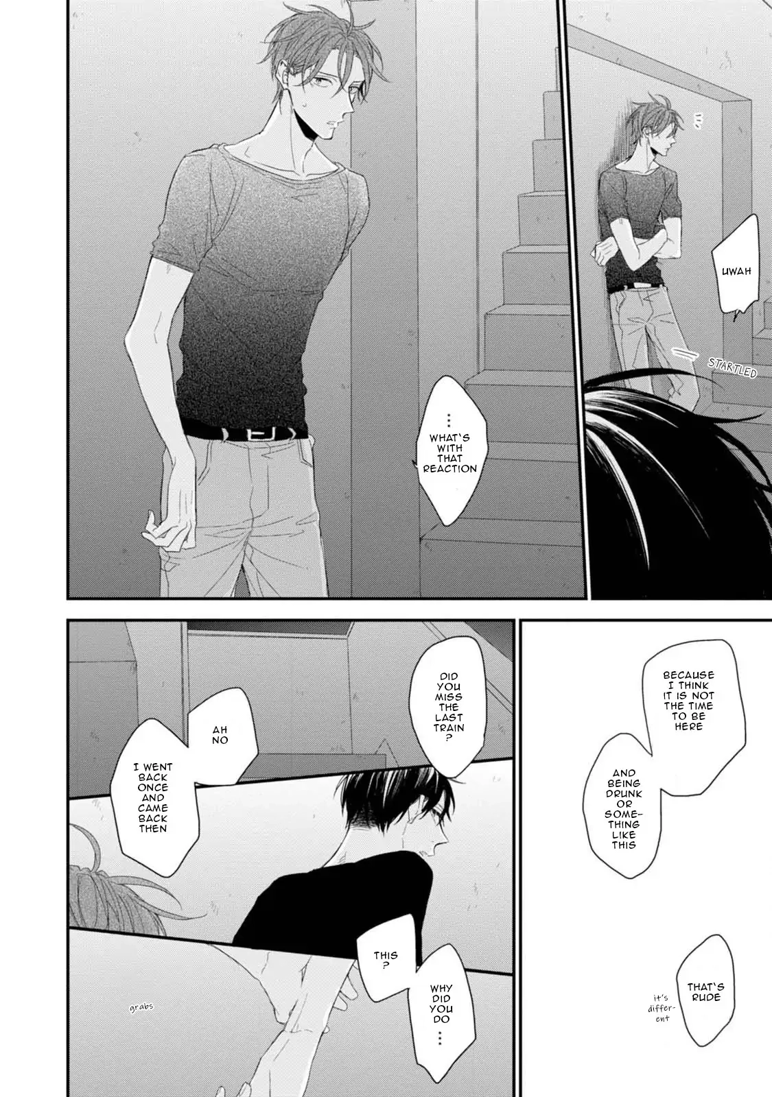 Read Namaiki Kareshi chapter 6 image 11 on Lezhin