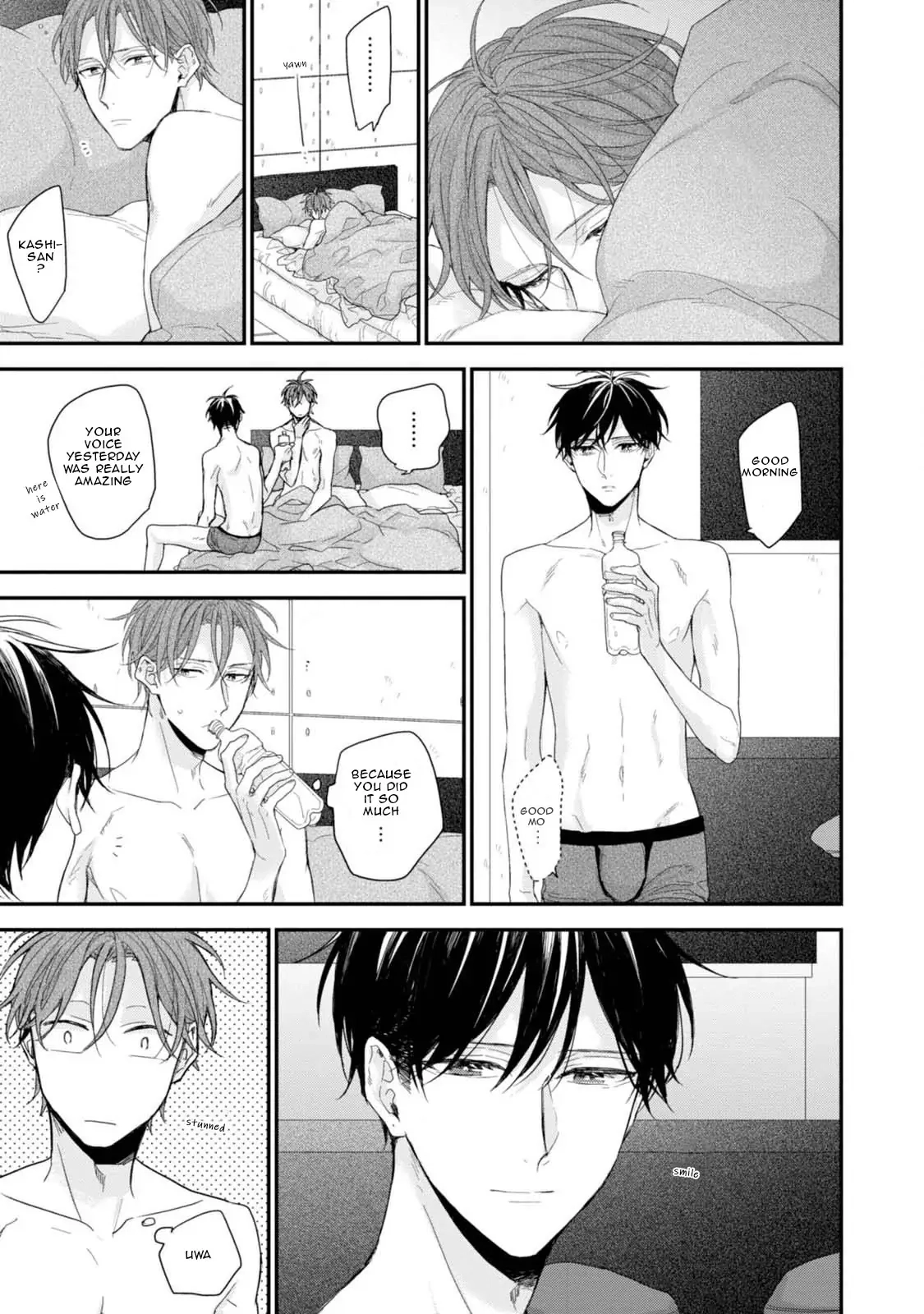 Read Namaiki Kareshi chapter 6 image 22 on Lezhin