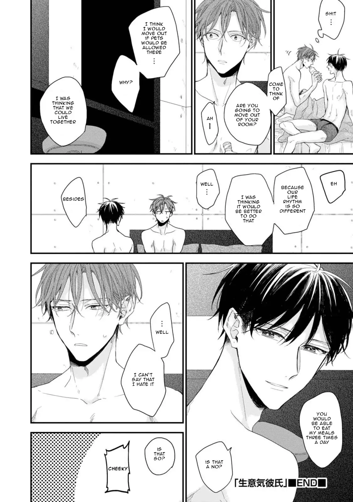 Read Namaiki Kareshi chapter 6 image 23 on Lezhin