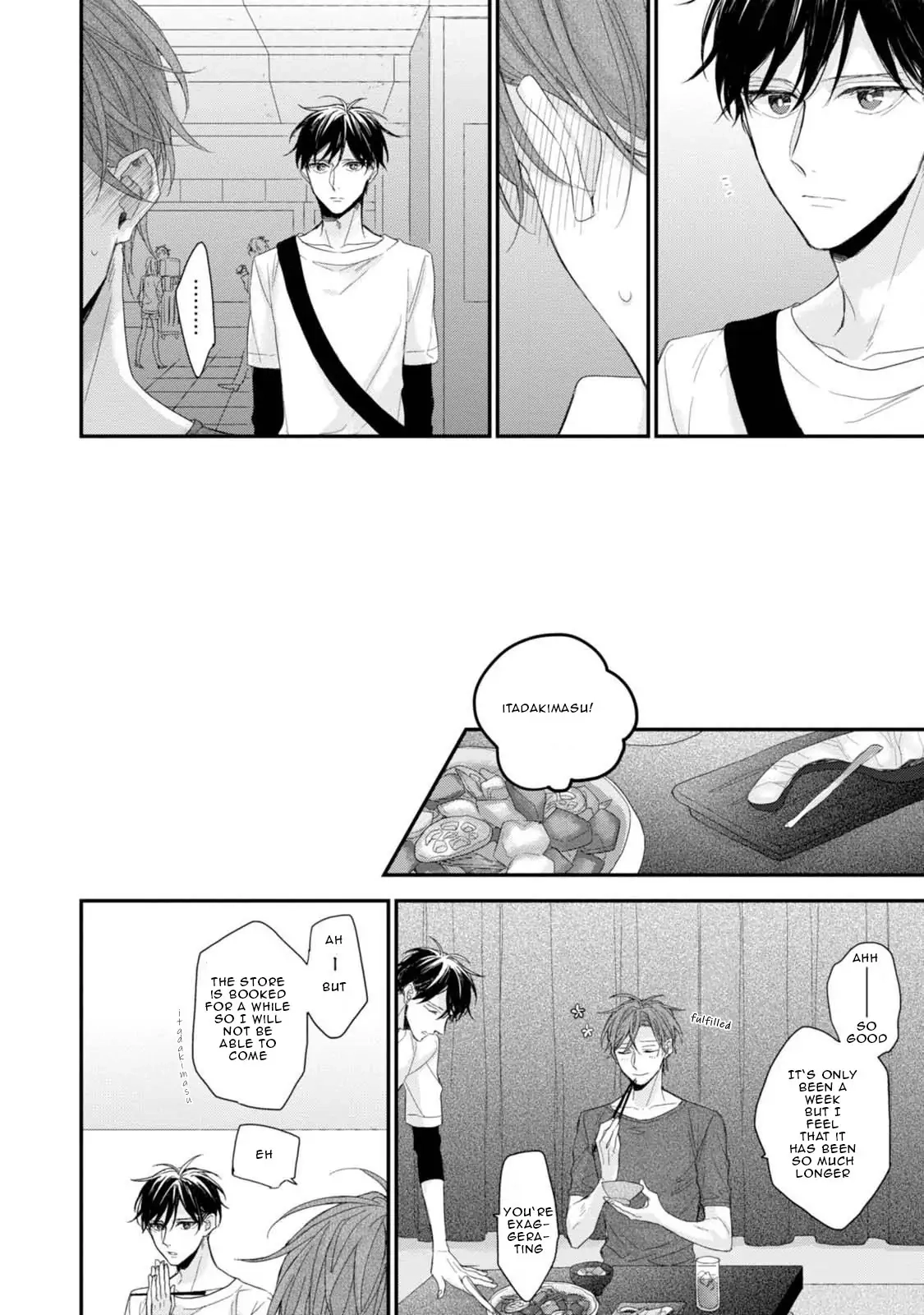 Read Namaiki Kareshi chapter 6 image 3 on Lezhin