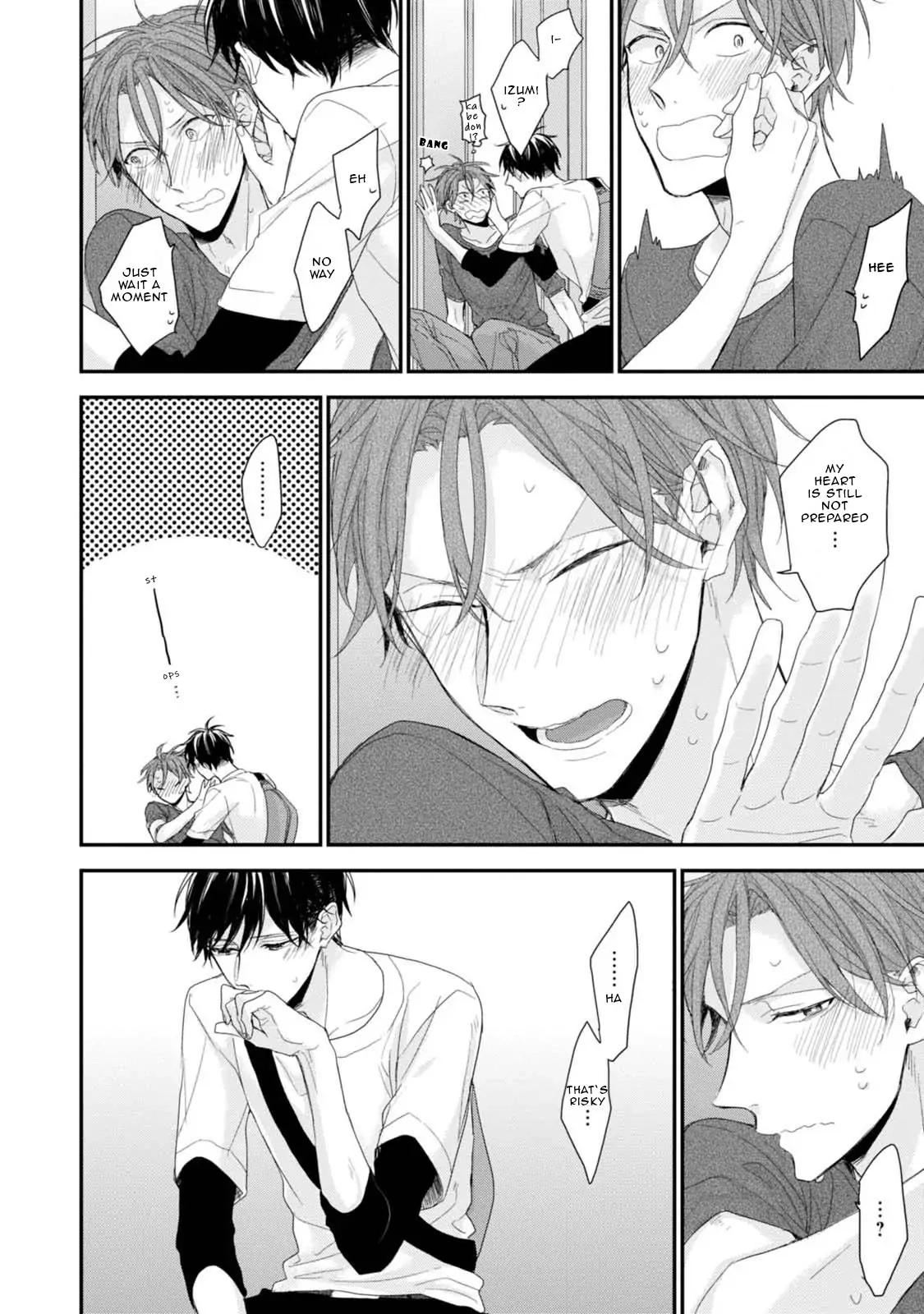 Read Namaiki Kareshi chapter 6 image 7 on Lezhin