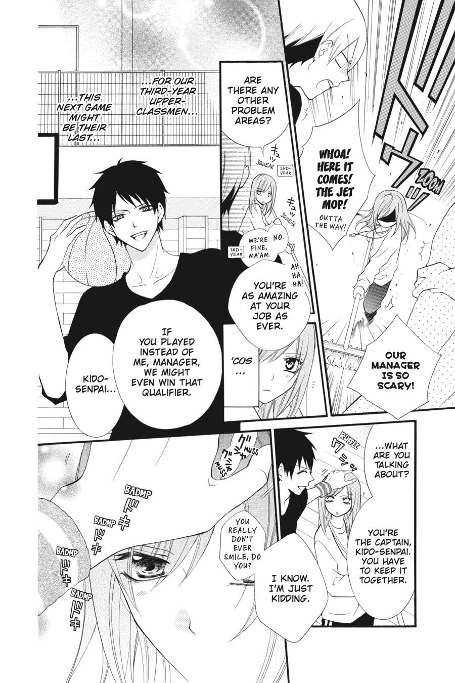 Read Namaikizakari chapter 1.1 image 13 on Lezhin