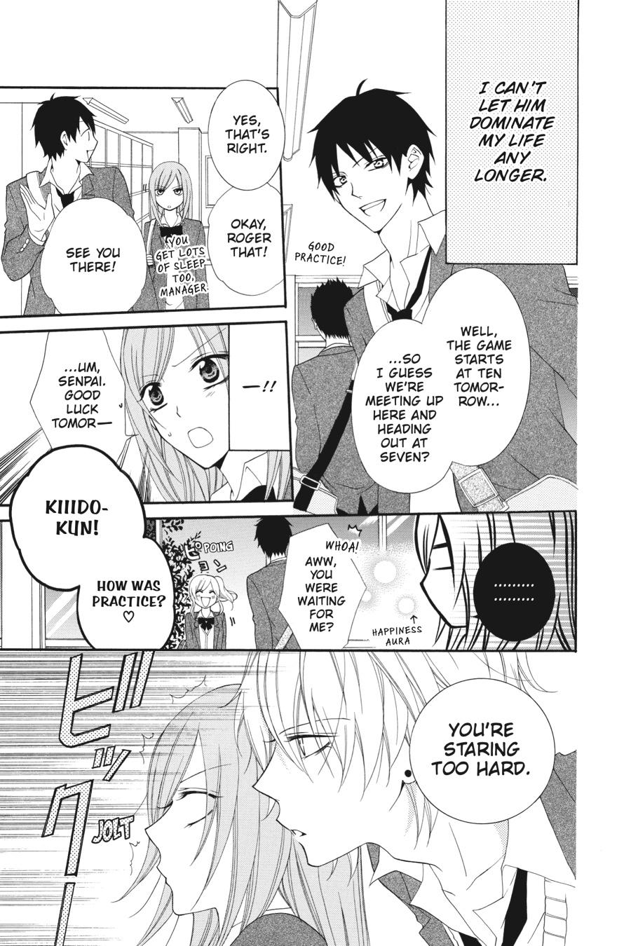 Read Namaikizakari chapter 1.1 image 32 on Lezhin