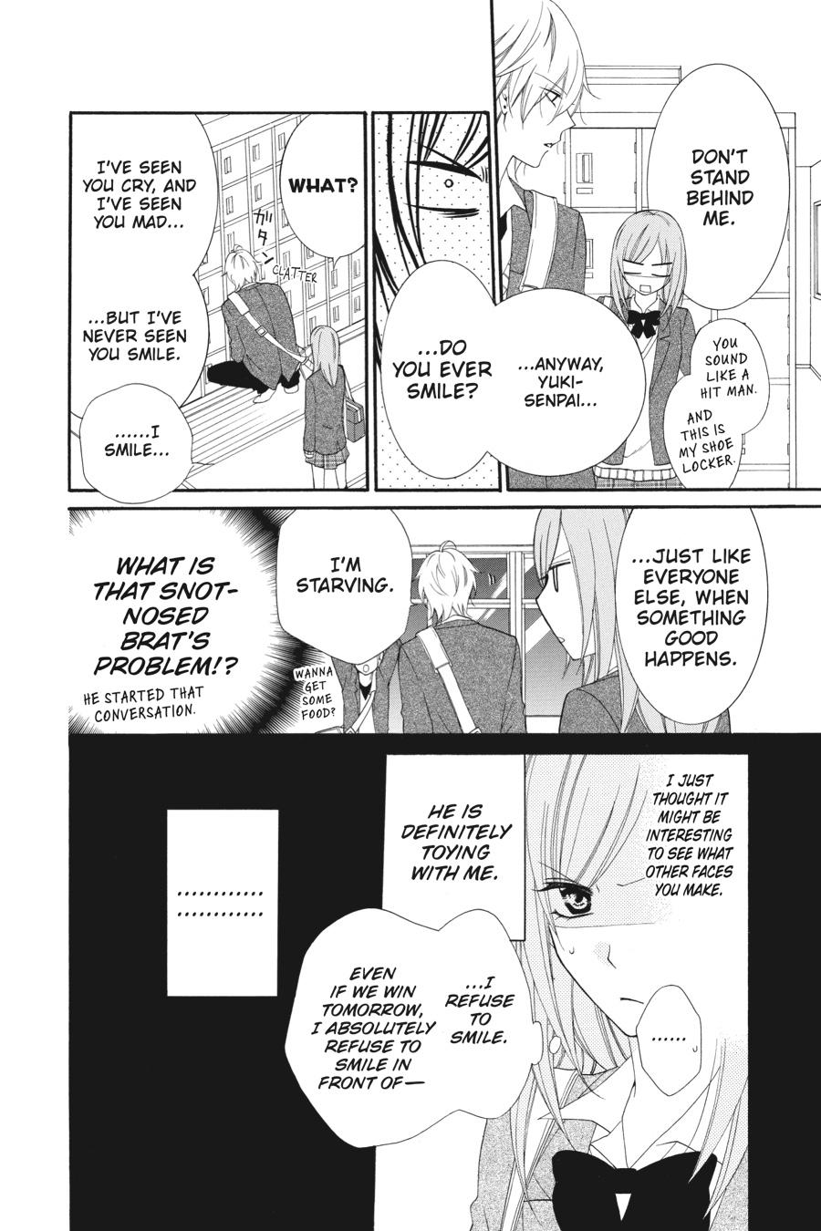 Read Namaikizakari chapter 1.1 image 33 on Lezhin