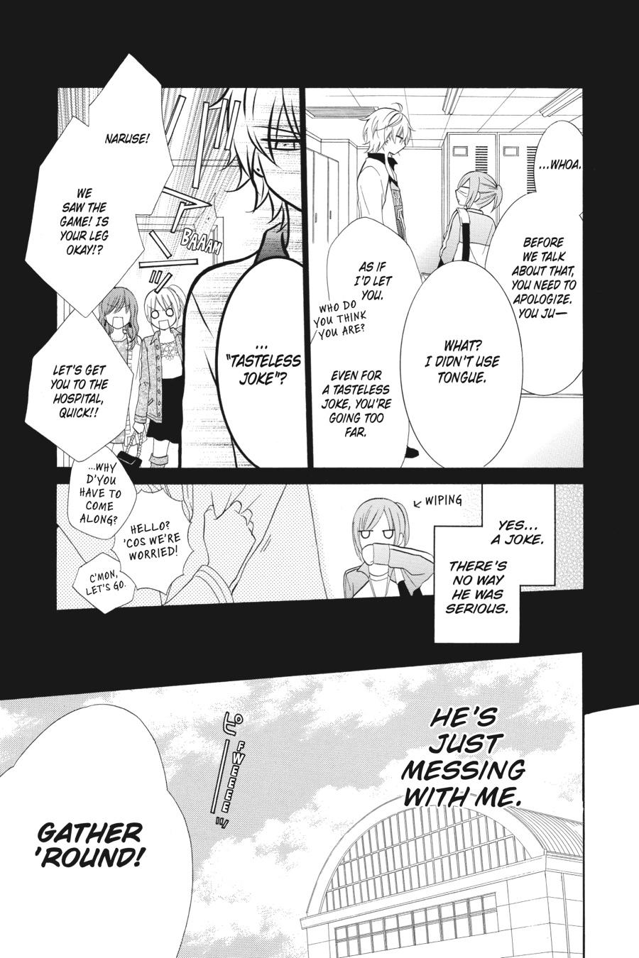 Read Namaikizakari chapter 1.1 image 52 on Lezhin