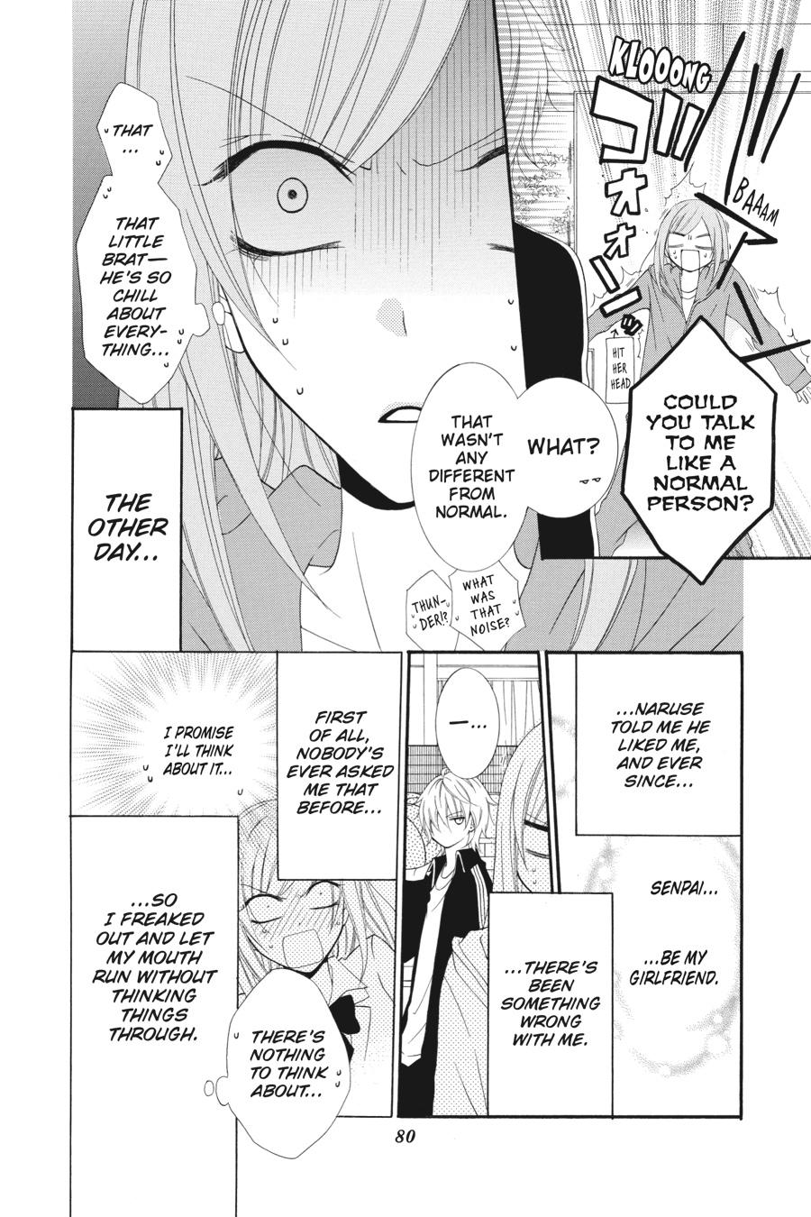 Read Namaikizakari chapter 1.1 image 83 on Lezhin