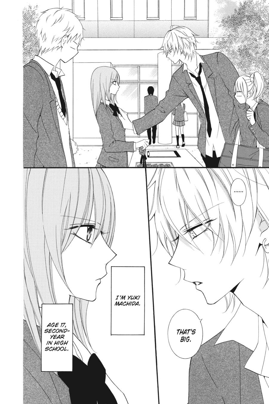 Read Namaikizakari chapter 1.1 image 9 on Lezhin