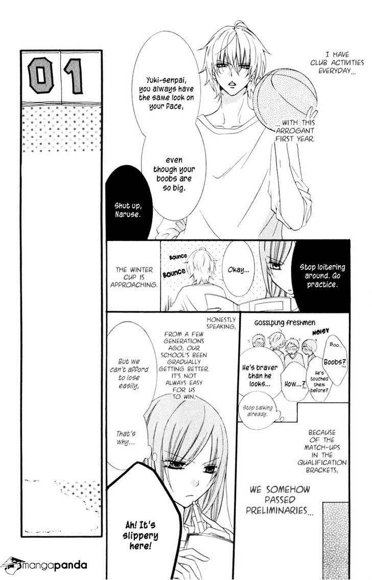 Read Namaikizakari chapter 1 image 10 on Lezhin