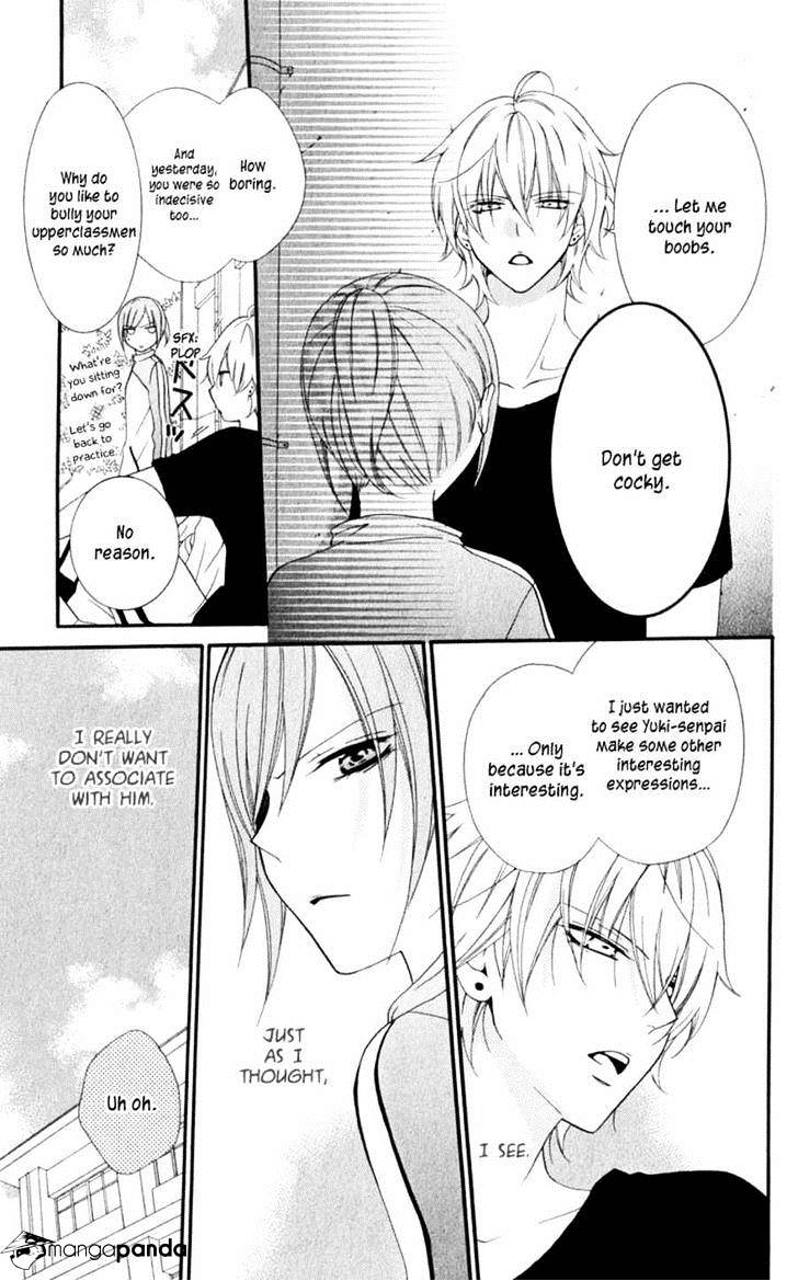 Read Namaikizakari chapter 1 image 22 on Lezhin