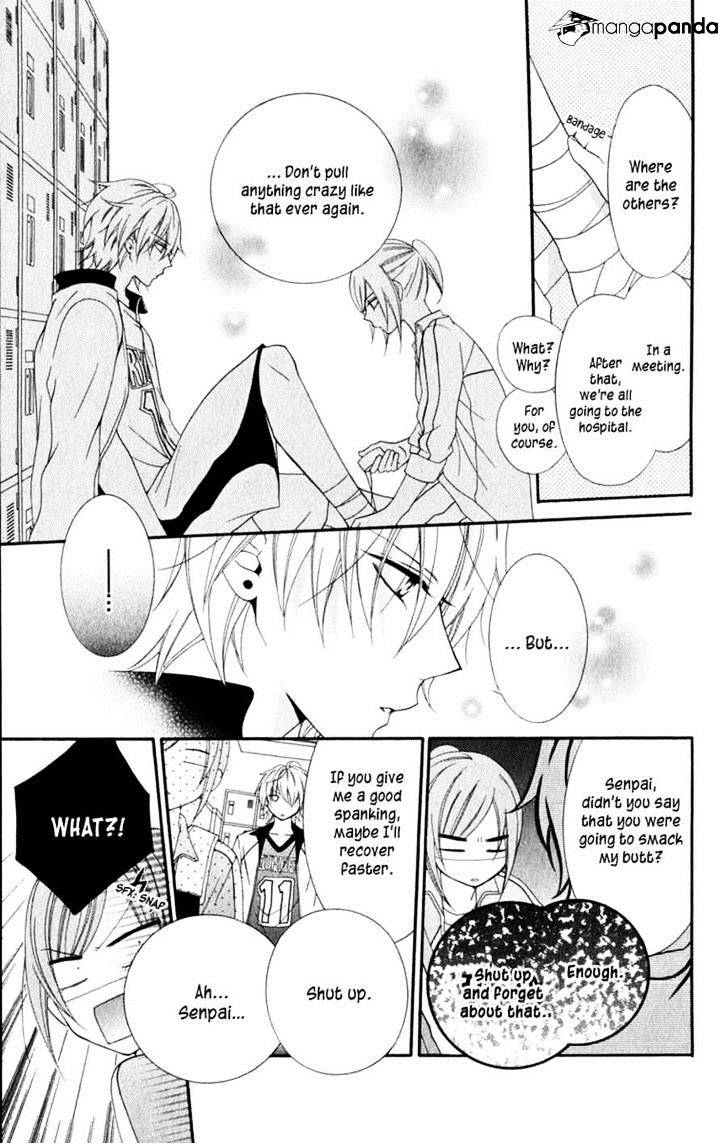 Read Namaikizakari chapter 1 image 44 on Lezhin