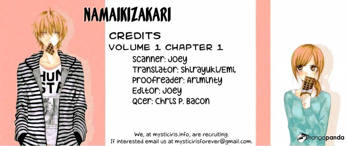 Read Namaikizakari chapter 1 image 46 on Lezhin
