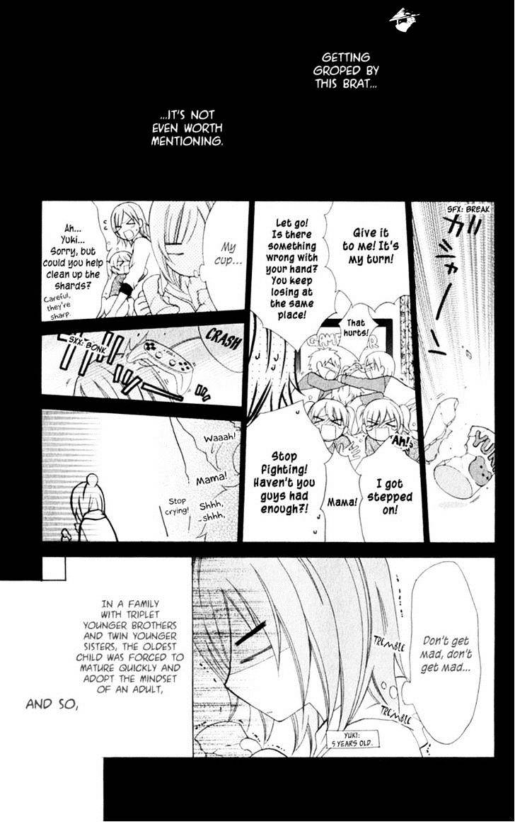 Read Namaikizakari chapter 1 image 8 on Lezhin